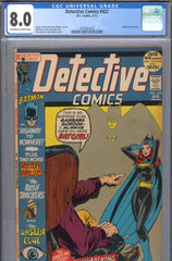 Detective Comics #422 CGC graded 8.0 Batgirl cover/story Neal Adams cover - SOLD!