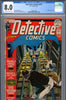 Detective Comics #424 CGC graded 8.0 Batgirl story - Kaluta cover