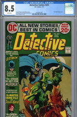 Detective Comics #425 CGC graded 8.5 Bernie Wrightson cover - SOLD!