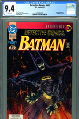 Detective Comics #662 CGC graded 9.4  Riddler appearance