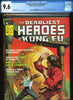 Deadliest Heroes of Kung Fu #1 CGC graded 9.6 - Bruce Lee pin-up and photos