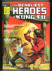 Deadliest Heroes of Kung Fu #1 CGC graded 9.6 - Bruce Lee pin-up and photos