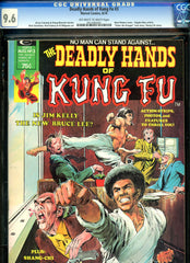 Deadly Hands of Kung Fu #3 CGC 9.6 Neal Adams cover Shang-Chi story
