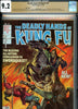 Deadly Hands of Kung Fu #30 CGC graded 9.8 - Earl Norem cover  Swordquest conclusion