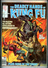 Deadly Hands of Kung Fu #30 CGC graded 9.8 - Earl Norem cover  Swordquest conclusion