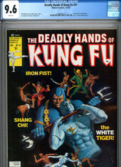 Deadly Hands of Kung Fu #31 CGC graded 9.6 - Bob Larkin cover - guests galore