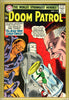 Doom Patrol #88 CGC graded 8.0 origin of the Chief  3rd issue of title
