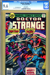 Doctor Strange #17 CGC graded 9.6 - first appearance of Stygyro