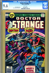 Doctor Strange #017 CGC graded 9.6 - first appearance of Stygyro