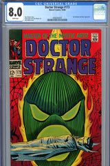 Doctor Strange #173 CGC graded 8.0  classic Dormammu cover - white pages