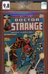 Doctor Strange #47 CGC graded 9.8 - first app. of Ikonn {PEDIGREE} HIGHEST GRADED