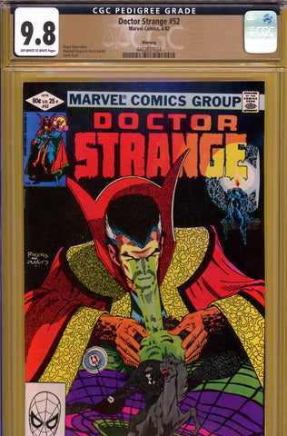Doctor Strange #52 CGC graded 9.8 versus Nightmare  {PEDIGREE} HIGHEST GRADED - SOLD!