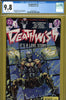 Deathwish #1 CGC graded 9.8 - limited series - HIGHEST GRADED