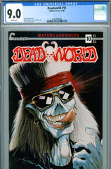 Deadworld #10 CGC graded 9.0 - James O'Barr cover/art - SOLD!