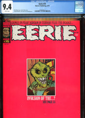 Eerie #75 CGC graded 9.4 - Jose M. Bea cover - DeBay story