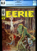 Eerie #11 CGC graded 8.5 -  Joe Orlando cover - Tom Sutton's first comic strip work
