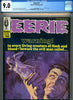 Eerie #15 CGC graded 9.0 -  Vic Prezio cover - Jones, Boyette, Mastroserio art