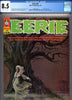 Eerie #025 CGC graded 8.5 - Steranko cover  Royer, Sutton & Colon art - SOLD!