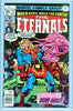 Eternals #18 CGC graded 9.4 - first Ziran the Tester and Renegade Celestial