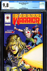 Eternal Warrior #5 CGC graded 9.8 Bloodshot cover/story