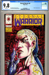 Eternal Warrior #6 CGC graded 9.8 - HIGHEST GRADED