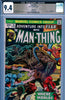 Fear #13 CGC graded 9.4 - featuring Man-Thing   PEDIGREE - SOLD!