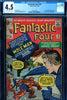 Fantastic Four #022 CGC graded 4.5 - second appearance of Mole Man