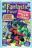Fantastic Four #025 CGC graded 5.0 - Thing vs. Hulk battle cover