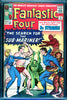 Fantastic Four #027 CGC graded 6.0 - first Doctor Strange crossover