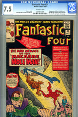 Fantastic Four #31 CGC graded 7.5 third app. of Mole Man - 1st Dr. Franklin Storm app.