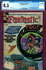 Fantastic Four #38 CGC graded 4.5 second appearance of Frightful Four
