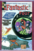 Fantastic Four #38 CGC graded 4.5 second appearance of Frightful Four