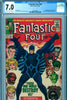 Fantastic Four #046 CGC graded 7.0 - first FULL Black Bolt - SOLD!