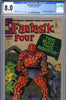 Fantastic Four #051 CGC graded 8.0 - classic cover - 1st Negative Zone