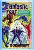 Fantastic Four #059 CGC graded 7.0  Doctor Doom appearance - SOLD!