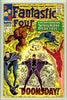 Fantastic Four #59 CGC 8.5 - Doctor Doom, Silver Surfer and Inhumans appearance