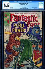 Fantastic Four #060 CGC graded 6.5 Doctor Doom/Silver Surfer appearance