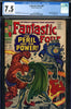 Fantastic Four #060 CGC graded 7.5 - Doctor Doom cover and story - SOLD!
