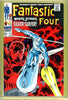 Fantastic Four #072 CGC graded 8.0  classic Silver Surfer cover - SOLD!