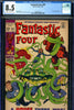 Fantastic Four #88 CGC graded 8.5 Kirby/Sinnott c/a Mole Man appearance - SOLD!