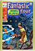 Fantastic Four #090 CGC graded 7.0 - Mole Man and Skrulls appearance