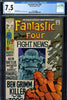 Fantastic Four #92 CGC graded 7.5 - first appearance of Napoleon Robberson