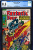 Fantastic Four #99 CGC graded 8.5 Inhumans appearance - Kirby cover and art