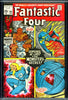 Fantastic Four #106 CGC graded 9.0 Romita & Sinnott art  Romita cover