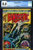 Fantastic Four #123 CGC graded 8.0  Silver Surfer & Galactus cover/story