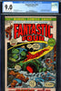 Fantastic Four #126 CGC graded 9.0  origin Fantastic Four retold - F.F. #1 cover homage