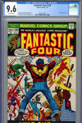 Fantastic Four #136 CGC graded 9.6  Shaper appearance  John Buscema cover and art