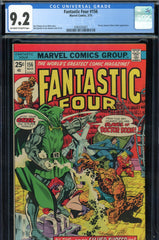 Fantastic Four #156 CGC graded 9.2  Doctor Doom cover and story