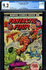 Fantastic Four #166 CGC graded 9.2 - Hulk cover and story  Puppet Master appearance