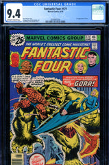 Fantastic Four #171 CGC graded 9.4 - first appearance of Gorr